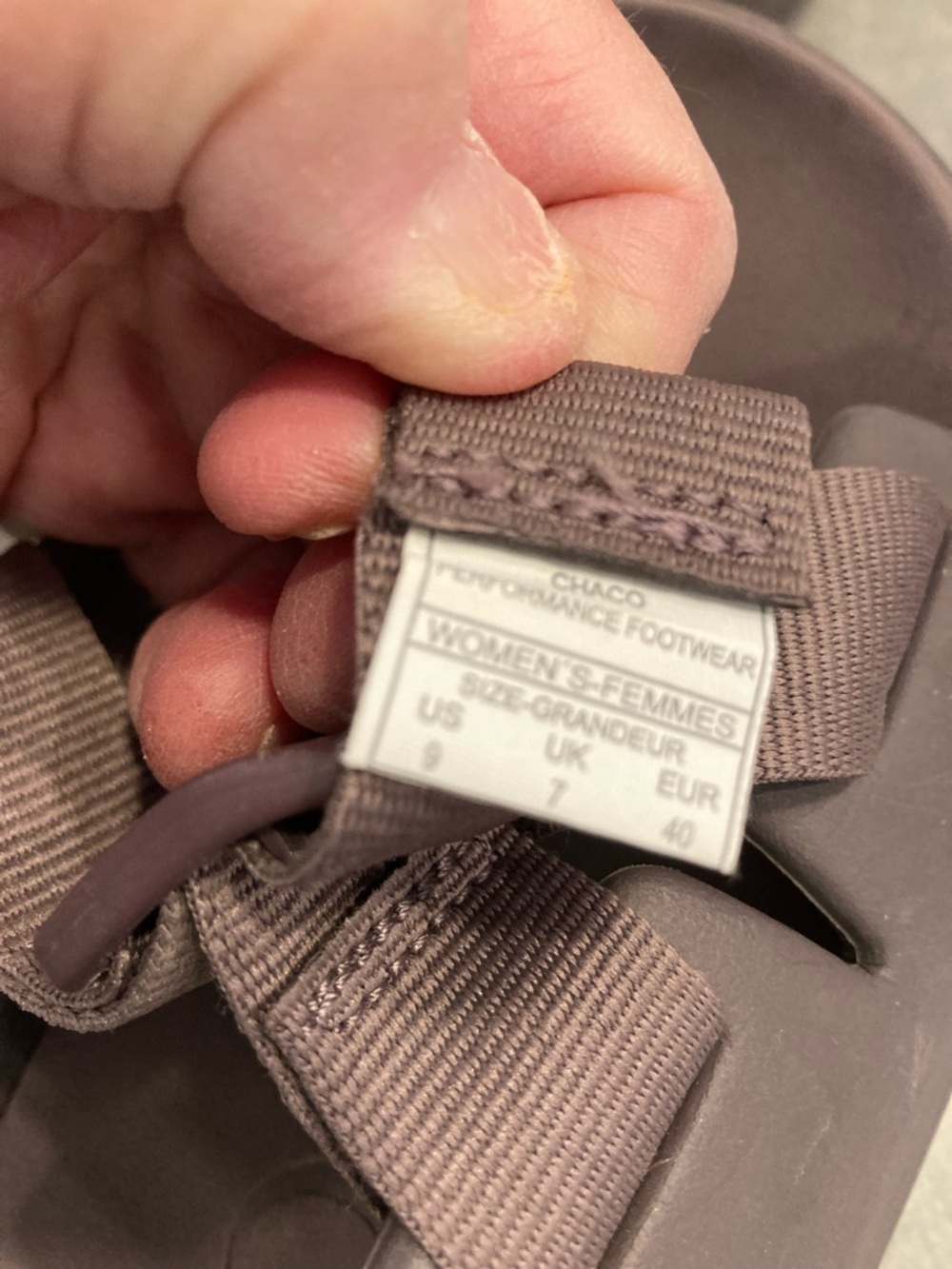 Chaco Sandals - Picture 7 of 9